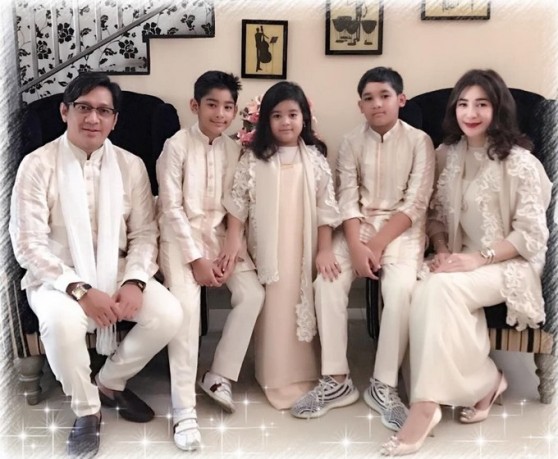 Baju Gamis Couple Keluarga 2019